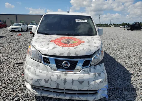 2020 Nissan Nv200 2.5S из США, поврежденный, VIN 3N6CM0KN4LK707428